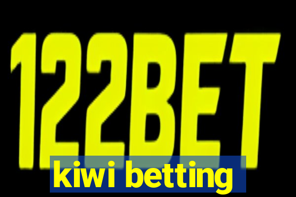 kiwi betting