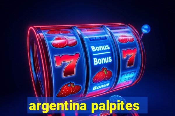 argentina palpites