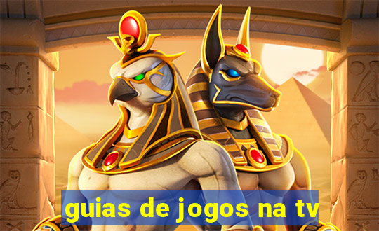 guias de jogos na tv