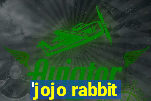 'jojo rabbit