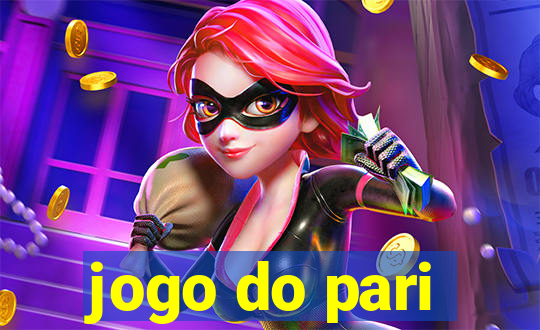 jogo do pari