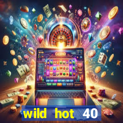 wild hot 40 christmas slot