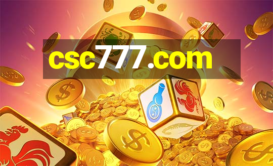 csc777.com