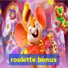 roulette bonus