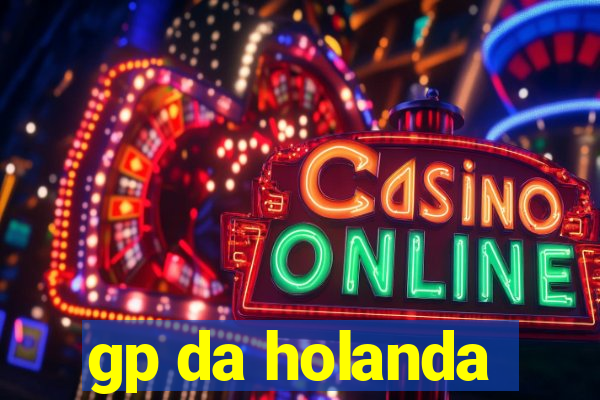 gp da holanda