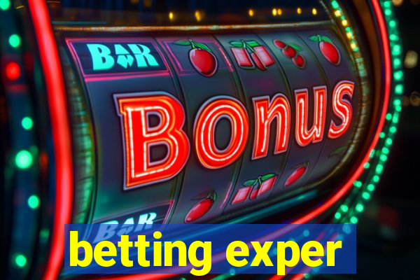 betting exper