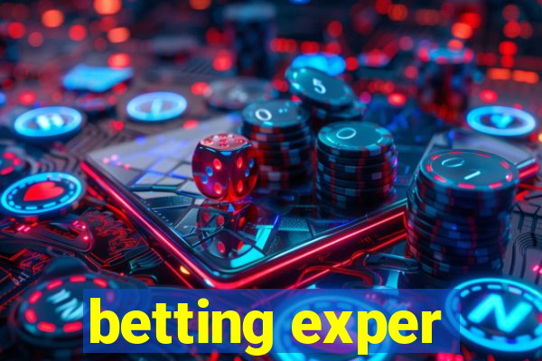 betting exper