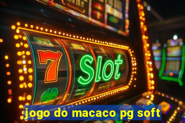 jogo do macaco pg soft