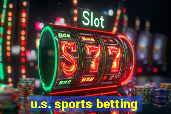 u.s. sports betting