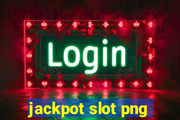 jackpot slot png