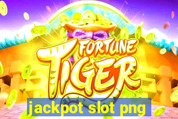 jackpot slot png