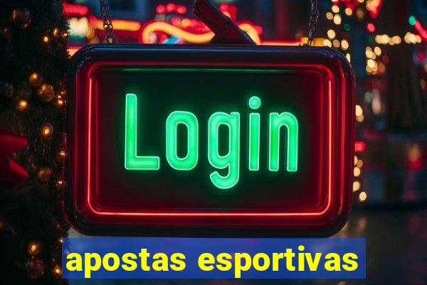 apostas esportivas