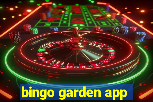 bingo garden app