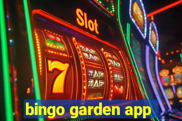 bingo garden app