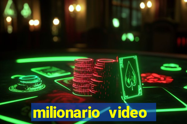 milionario video slot ca?a niq