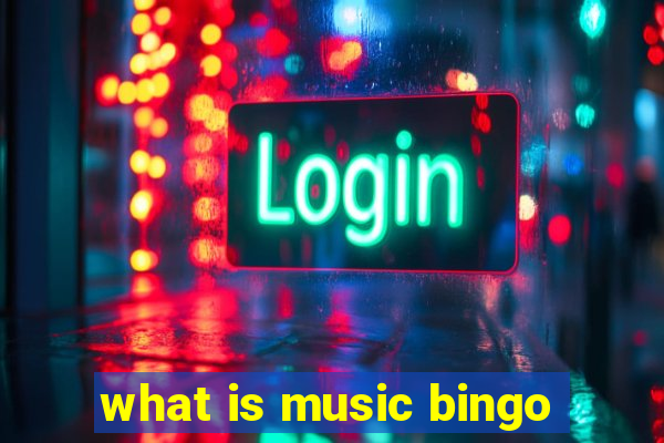 what is music bingo