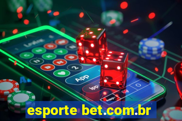 esporte bet.com.br