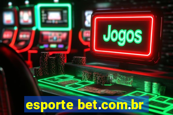 esporte bet.com.br