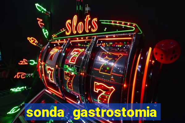 sonda gastrostomia fortune medical