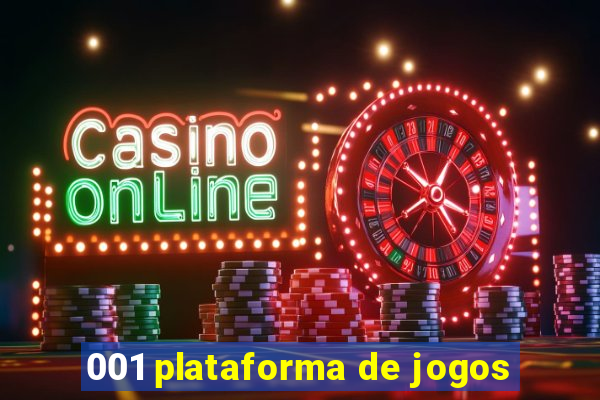 001 plataforma de jogos