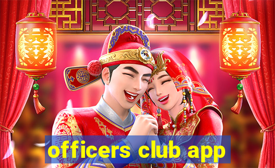 officers club app