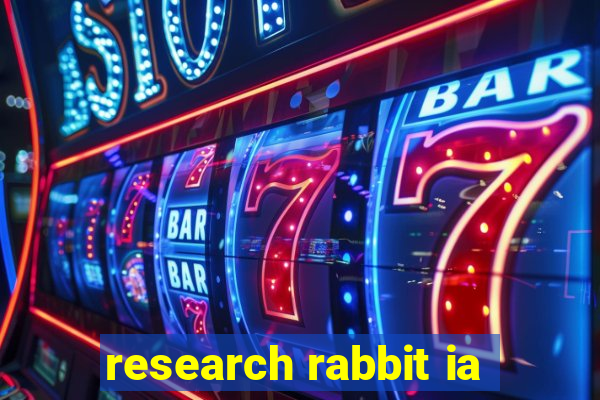 research rabbit ia