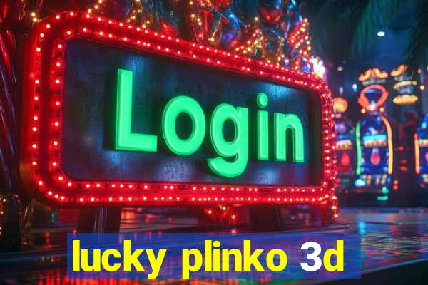 lucky plinko 3d