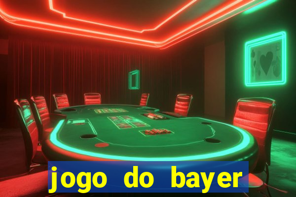 jogo do bayer leverkusen hoje onde assistir