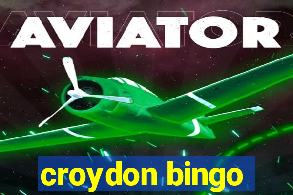 croydon bingo