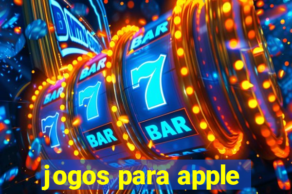 jogos para apple