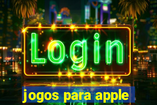 jogos para apple