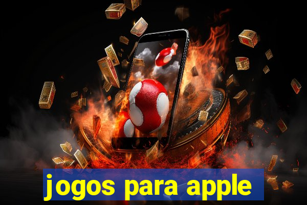 jogos para apple