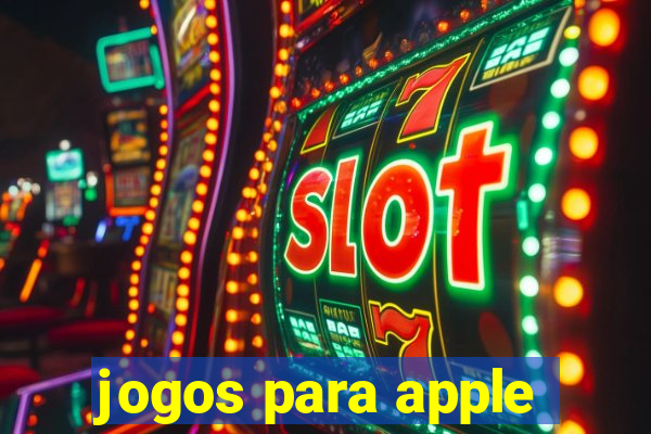 jogos para apple