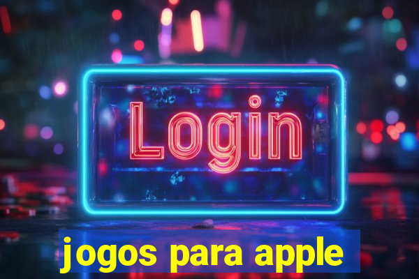 jogos para apple