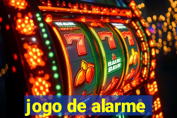 jogo de alarme