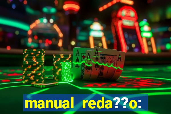 manual reda??o: folha pdf