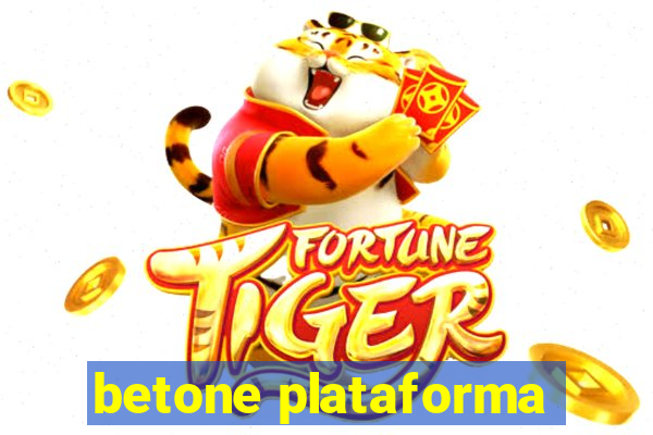 betone plataforma