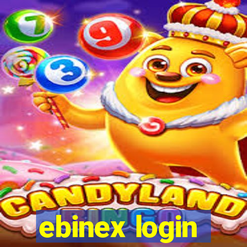 ebinex login