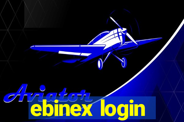 ebinex login