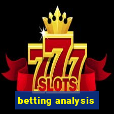 betting analysis