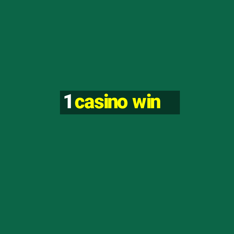 1 casino win