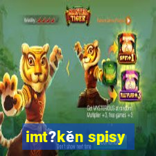 imt?kěn spisy