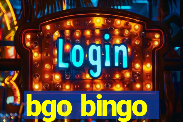 bgo bingo