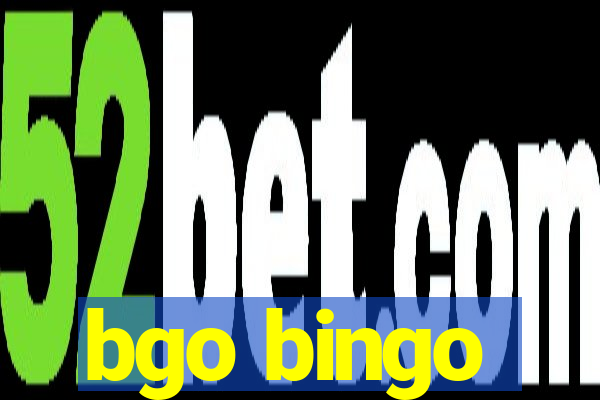 bgo bingo