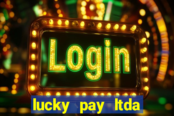 lucky pay ltda plataforma de jogos