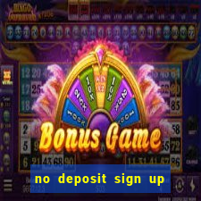 no deposit sign up bonus bingo