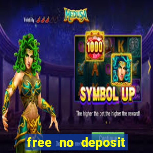 free no deposit money casino