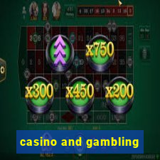 casino and gambling