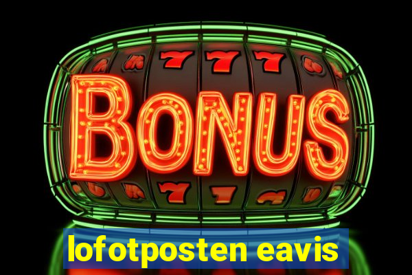 lofotposten eavis