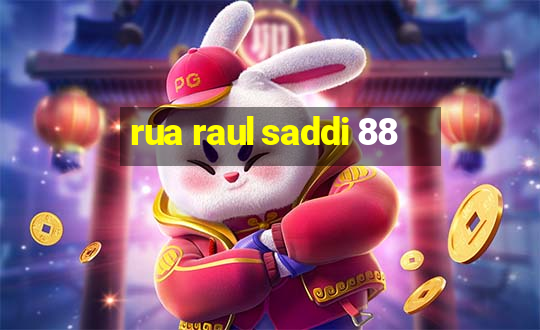 rua raul saddi 88